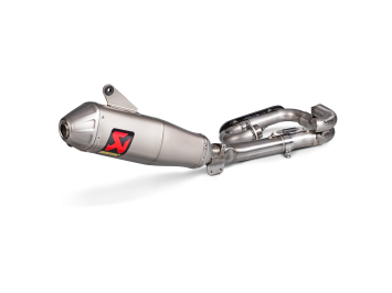 Akrapovic Evolution Line Titanium Volledig Uitlaat Systeem zonder E-keur Yamaha YZ 250 F / FX 2014 - 2018