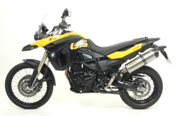 Arrow Maxi Race-Tech Titanium Slip-on Einddemper met E-keur BMW F 800 GS / Adventure 2008 > 2018