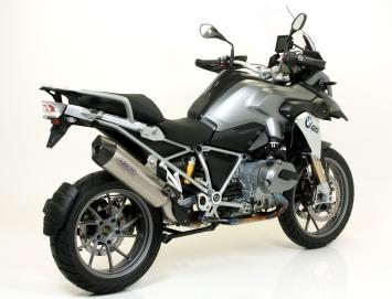 Arrow Maxi Race-Tech Titanium Einddemper met E-keur BMW R 1200 GS 2013 > 2016