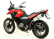 Arrow Race-Tech Aluminium Einddemper met E-keur BMW G 650 GS / Sertao 2011 > 2016