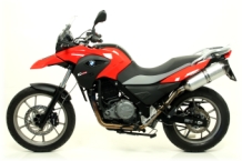 Arrow Race-Tech Aluminium Einddemper met E-keur BMW G 650 GS / Sertao 2011 > 2016