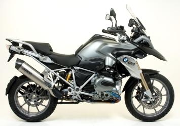 Arrow Maxi Race-Tech Titanium Einddemper met E-keur BMW R 1200 GS 2013 > 2016