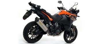 Arrow Maxi Race-Tech Titanium Einddemper met E-keur KTM 1090 Adventure 2017 > 2019
