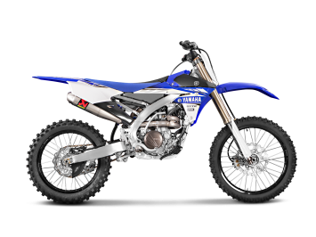 Akrapovic Evolution Line Titanium Volledig Uitlaat Systeem zonder E-keur Yamaha YZ 250 F / FX 2014 - 2018