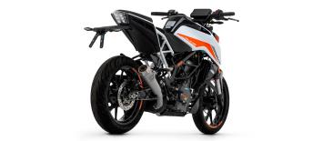 Arrow Pro-Race RVS Slip-on Einddemper met E-keur KTM Duke 390 2021 - 2023