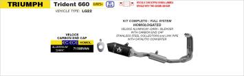 Arrow Veloce Aluminium 