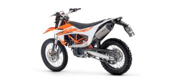 Arrow Volledig uitlaatsysteem Explorer Aluminium Dark met E-keur KTM 690 Enduro R / 690 SMC-R 2025 - 2026
