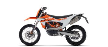 Arrow Volledig uitlaatsysteem Explorer Aluminium Dark met E-keur KTM 690 Enduro R / 690 SMC-R 2025 - 2026