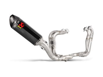 Akrapovic Evolution Line Carbon Compleet Uitlaatsysteem zonder E-keur Aprilia RSV4 2015 > 2020