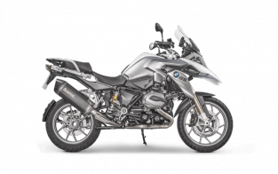 Akrapovic RVS Voorbochten BMW R 1200 GS / Adventure 2013 > 2018