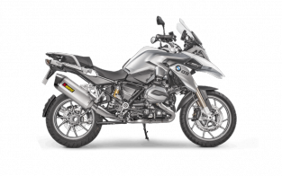 Akrapovic RVS Voorbochten BMW R 1200 GS / Adventure 2013 > 2018