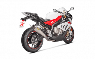Akrapovic Racing Line Titanium Volledig Uitlaatsysteem zonder E-keur BMW S 1000 RR 2015 > 2018