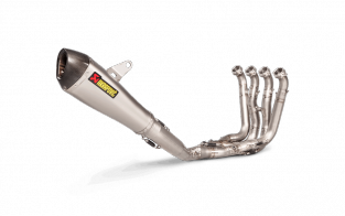 Akrapovic Racing Line Titanium Volledig Uitlaatsysteem zonder E-keur BMW S 1000 RR 2015 > 2018