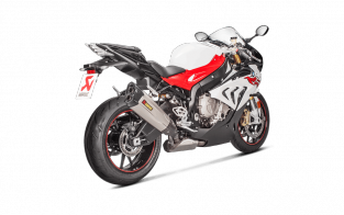 Akrapovic Slip-On Line Titanium Einddemper met E-keur BMW S 1000 RR 2017 - 2018