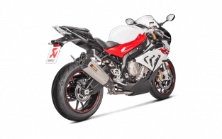 Akrapovic Slip-On Line Titanium Einddemper met E-keur BMW S 1000 RR 2017 - 2018