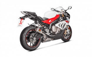 Akrapovic Slip-On Line Titanium Einddemper zonder E-keur BMW S 1000 RR 2017 > 2018
