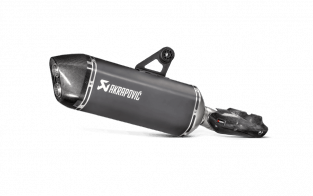 Akrapovic Slip-On Line Titanium Black Einddemper met E-keur BMW R 1200 GS / Adventure 2013 > 2018