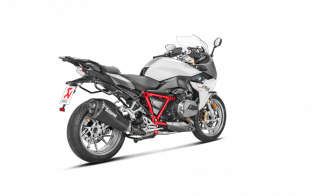 Akrapovic Slip-On Line Titanium Black Einddemper met E-keur BMW R 1200 RS 2015 > 2018