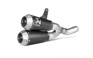 Akrapovic Slip-On Line Titanium Einddemper zonder E-keur Ducati Scrambler 2015 > 2020