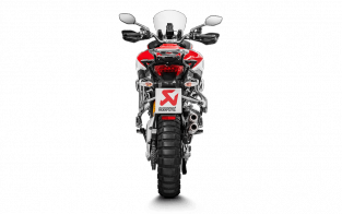 Akrapovic Slip-On Line Titanium Einddemper met E-keur Ducati Multistrada 1260 Enduro 2019 > 2020