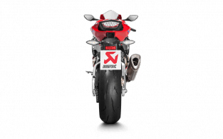 Akrapovic Racing Line Titanium Volledig Uitlaat Systeem Zonder E-keur Honda CBR 1000 RR / SP / SP2  2017 - 2019