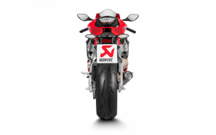 Akrapovic Slip-On Line Titanium Einddemper zonder E-keur Honda CBR 1000 RR / SP / SP2 2017 - 2019