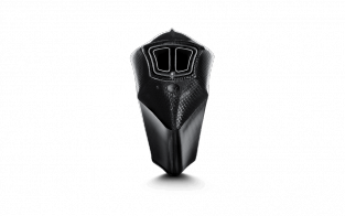 Akrapovic Slip-On Line Carbon Einddemper zonder E-keur Kawasaki Ninja H2 2015 - 2020