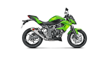 Akrapovic Slip-on Line Titanium Einddemper zonder E-keur Kawasaki Ninja 125 2019 - 2023