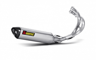 Akrapovic Racing Line Titanium Volledig Uitlaat Systeem met E-keur Kawasaki Ninja 650 2012 - 2016