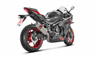 Akrapovic Racing Line Titanium Volledig Uitlaatsysteem zonder E-keur Suzuki GSX-R 1000 2017 > 2025