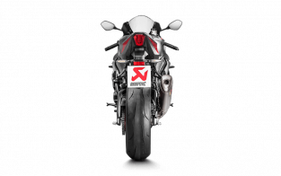Akrapovic Racing Line Titanium Volledig Uitlaatsysteem zonder E-keur Suzuki GSX-R 1000 2017 > 2024
