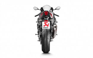 Akrapovic Racing Line Titanium Volledig Uitlaatsysteem zonder E-keur Suzuki GSX-R 1000 2017 > 2025