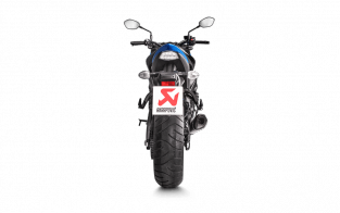 Akrapovic Slip-On Line Titanium Einddemper met EURO4 Keuring Suzuki GSX-S 1000 / F  2015 2020