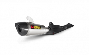 Akrapovic Slip-On Line Titanium Einddemper met EURO4 Keuring Suzuki GSX-S 1000 / F  2015 2020