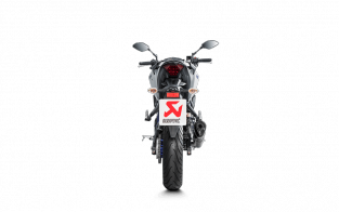 Akrapovic Racing Line Carbon Volledig Uitlaatsysteem zonder E-keur Yamaha MT-03 2016 - 2024