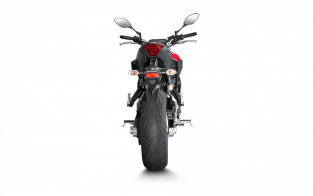 Akrapovic Racing Line Titanium Volledig Uitlaatsysteem met E-keur Yamaha MT-07 / FZ-07 2014 > 2020