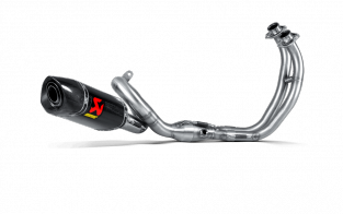 Akrapovic Racing Line Carbon Volledig Uitlaatsysteem zonder E-keur Yamaha MT-07 / FZ-07 2014 > 2022