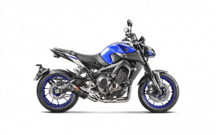 Akrapovic Racing Line Carbon Volledig Uitlaatsysteem zonder E-keur Yamaha Tracer 900 2014 > 2020