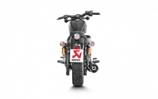 Akrapovic Slip-On Line RVS Einddemper met E-keur Yamaha XV950 / R / Racer 2017 - 2020