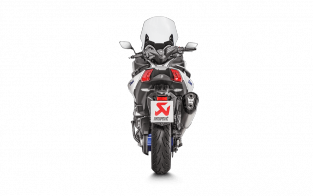 Akrapovic Racing Line Titanium Volledig Uitlaat Systeem met E-keur Yamaha TMAX 530 2017 - 2019