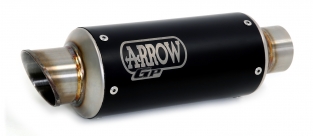 Arrow GP2 RVS Black Einddemper met E-keur Aprilia TUONO V4 1100 RR / FACTORY 2017 > 2020