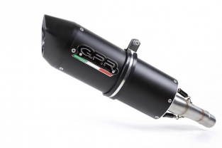GPR Furore Nero Slip-on Einddemper met E-keur incl. Katalysator KTM SMC 690 / R 2007 > 2016
