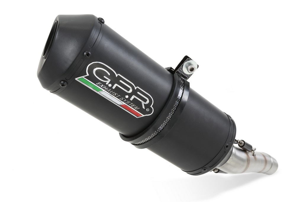GPR Ghisa Slip-on Einddemper met E-keur Moto Guzzi GRISO 1200 8V 2007-2016