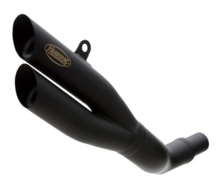 Hurric Pro 2 RVS Black Slip-on Einddemper met E-keur Suzuki GSX-S750 2017 2020