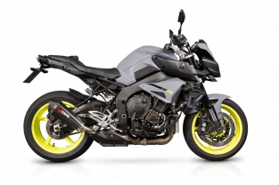 Scorpion Exhaust Serket Taper Carbon Slip-on Einddemper zonder E-keur Yamaha MT-10 2016 - 2021