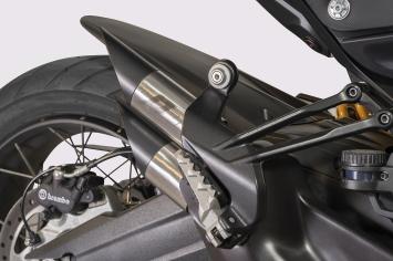 QD Powergun RVS Slip-on Einddemper Set met E-keur Ducati Multistrada 950 2017 - 2020