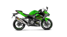 Akrapovic RVS Voorbochten Kawasaki Ninja 250 2018 > 2019