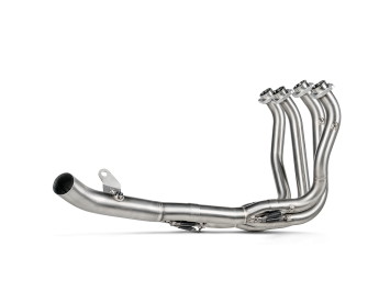 Akrapovic RVS decat voorbochten Kawasaki Z900 2025