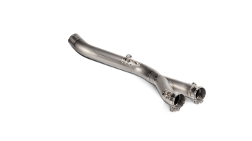 Akrapovic Titanium Decat Linkpipe Yamaha MT10 / FZ10 2022 - 2024