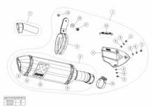 Akrapovic Slip-on Line Carbon Einddemper met E-keur BMW S 1000 XR 2020 > 2023